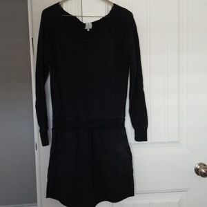 Alternative Black Knit Tunic Dress